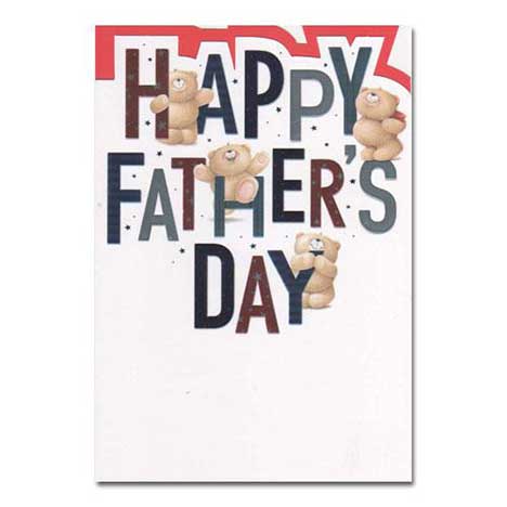 Happy Father's Day Forever Friends Card